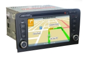 2DIN GPS navigácia Audi A3