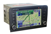 2DIN GPS navigácia Audi A3 Office