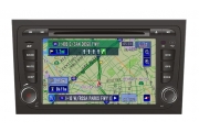 2DIN GPS navigácia Audi A4