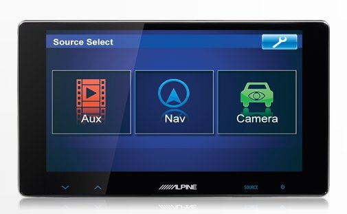 Alpine TME-S370